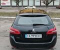 Черный Пежо 308, объемом двигателя 1.5 л и пробегом 175 тыс. км за 12900 $, фото 4 на Automoto.ua