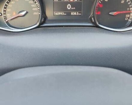 Черный Пежо 308, объемом двигателя 1.5 л и пробегом 175 тыс. км за 12900 $, фото 11 на Automoto.ua