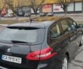 Черный Пежо 308, объемом двигателя 1.5 л и пробегом 175 тыс. км за 12900 $, фото 5 на Automoto.ua