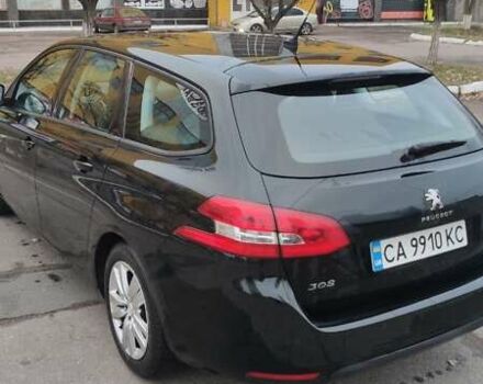 Черный Пежо 308, объемом двигателя 1.5 л и пробегом 175 тыс. км за 12900 $, фото 3 на Automoto.ua