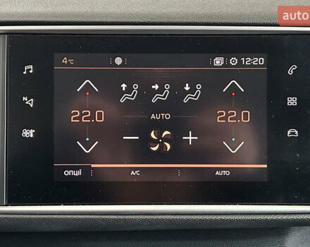 Черный Пежо 308, объемом двигателя 1.5 л и пробегом 179 тыс. км за 11450 $, фото 19 на Automoto.ua