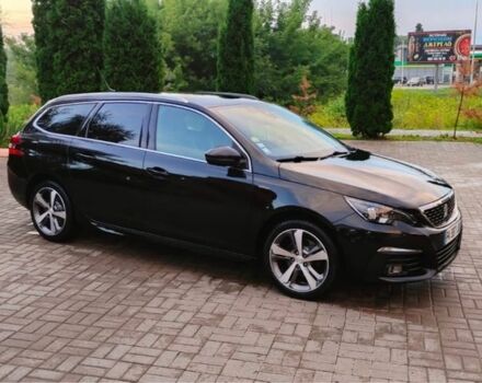 Черный Пежо 308, объемом двигателя 1.5 л и пробегом 196 тыс. км за 14300 $, фото 3 на Automoto.ua