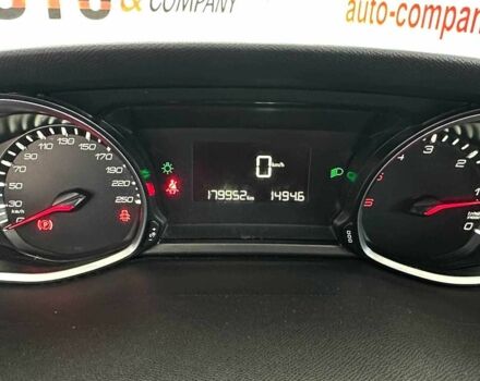 Чорний Пежо 308, об'ємом двигуна 1.5 л та пробігом 179 тис. км за 285 $, фото 14 на Automoto.ua