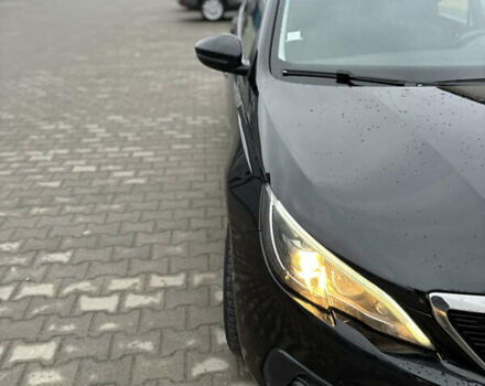 Черный Пежо 308, объемом двигателя 1.5 л и пробегом 190 тыс. км за 11100 $, фото 16 на Automoto.ua