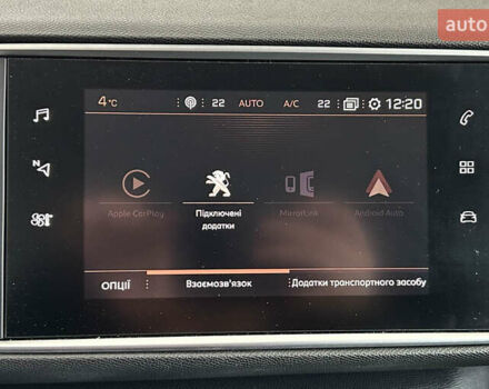 Черный Пежо 308, объемом двигателя 1.5 л и пробегом 179 тыс. км за 11450 $, фото 20 на Automoto.ua