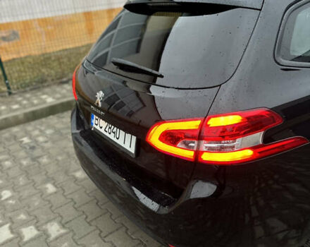 Черный Пежо 308, объемом двигателя 1.5 л и пробегом 190 тыс. км за 11100 $, фото 5 на Automoto.ua