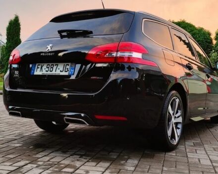 Черный Пежо 308, объемом двигателя 1.5 л и пробегом 196 тыс. км за 14300 $, фото 5 на Automoto.ua