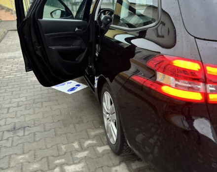 Черный Пежо 308, объемом двигателя 1.5 л и пробегом 190 тыс. км за 11100 $, фото 13 на Automoto.ua