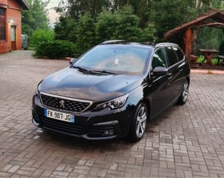 Черный Пежо 308, объемом двигателя 1.5 л и пробегом 196 тыс. км за 14300 $, фото 4 на Automoto.ua