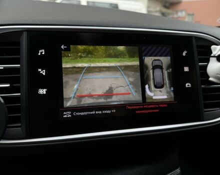 Черный Пежо 308, объемом двигателя 1.5 л и пробегом 196 тыс. км за 14300 $, фото 11 на Automoto.ua