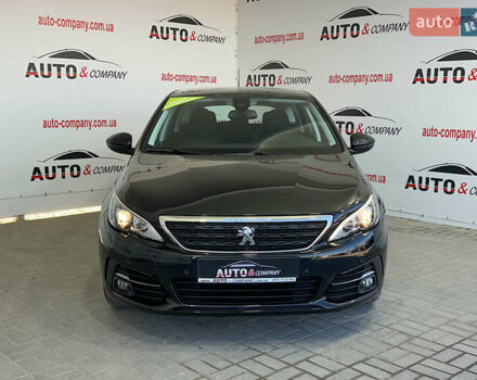 Чорний Пежо 308, об'ємом двигуна 1.5 л та пробігом 175 тис. км за 11950 $, фото 1 на Automoto.ua