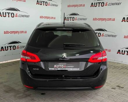 Чорний Пежо 308, об'ємом двигуна 1.5 л та пробігом 179 тис. км за 285 $, фото 3 на Automoto.ua