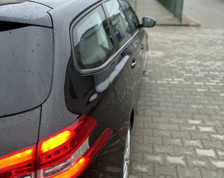 Черный Пежо 308, объемом двигателя 1.5 л и пробегом 190 тыс. км за 11100 $, фото 4 на Automoto.ua