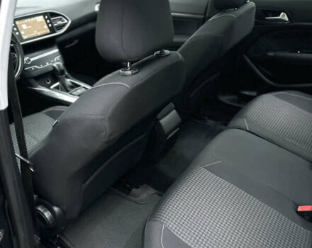 Черный Пежо 308, объемом двигателя 1.5 л и пробегом 190 тыс. км за 11100 $, фото 25 на Automoto.ua