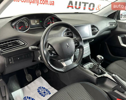 Черный Пежо 308, объемом двигателя 1.5 л и пробегом 179 тыс. км за 11450 $, фото 5 на Automoto.ua