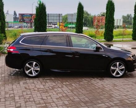 Черный Пежо 308, объемом двигателя 1.5 л и пробегом 196 тыс. км за 14300 $, фото 6 на Automoto.ua