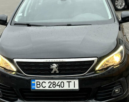 Черный Пежо 308, объемом двигателя 1.5 л и пробегом 190 тыс. км за 11100 $, фото 38 на Automoto.ua