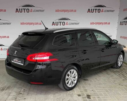 Чорний Пежо 308, об'ємом двигуна 1.5 л та пробігом 179 тис. км за 285 $, фото 2 на Automoto.ua