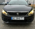 Черный Пежо 308, объемом двигателя 1.5 л и пробегом 190 тыс. км за 11100 $, фото 1 на Automoto.ua