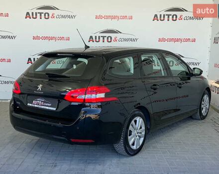 Черный Пежо 308, объемом двигателя 0 л и пробегом 175 тыс. км за 11950 $, фото 2 на Automoto.ua