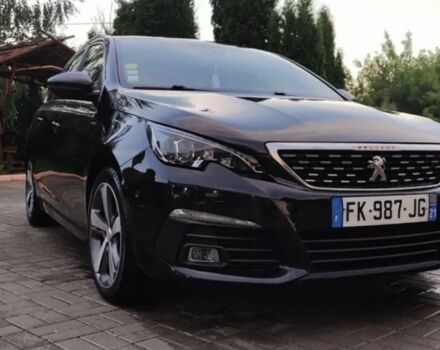Черный Пежо 308, объемом двигателя 1.5 л и пробегом 196 тыс. км за 14300 $, фото 2 на Automoto.ua