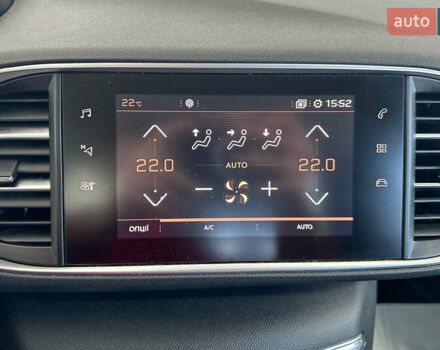 Черный Пежо 308, объемом двигателя 0 л и пробегом 175 тыс. км за 11950 $, фото 20 на Automoto.ua