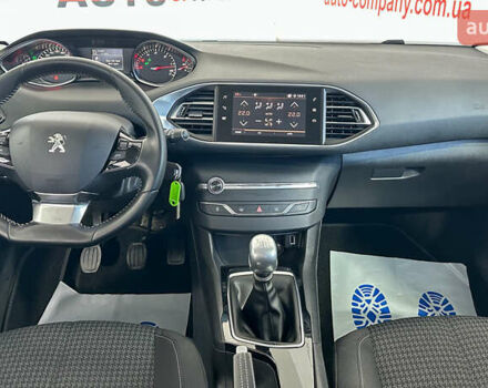 Чорний Пежо 308, об'ємом двигуна 1.5 л та пробігом 175 тис. км за 11950 $, фото 11 на Automoto.ua