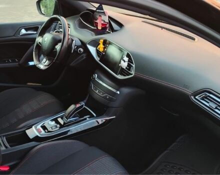 Черный Пежо 308, объемом двигателя 1.5 л и пробегом 196 тыс. км за 14300 $, фото 13 на Automoto.ua