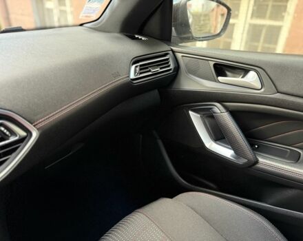 Черный Пежо 308, объемом двигателя 1.5 л и пробегом 196 тыс. км за 14300 $, фото 18 на Automoto.ua