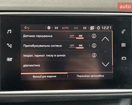 Черный Пежо 308, объемом двигателя 1.5 л и пробегом 179 тыс. км за 11450 $, фото 22 на Automoto.ua