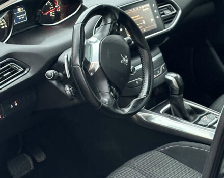 Черный Пежо 308, объемом двигателя 1.5 л и пробегом 190 тыс. км за 11100 $, фото 35 на Automoto.ua