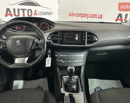 Черный Пежо 308, объемом двигателя 1.5 л и пробегом 179 тыс. км за 11450 $, фото 18 на Automoto.ua