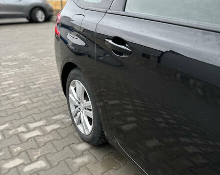 Черный Пежо 308, объемом двигателя 1.5 л и пробегом 190 тыс. км за 11100 $, фото 11 на Automoto.ua