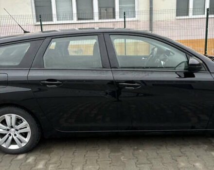 Черный Пежо 308, объемом двигателя 1.5 л и пробегом 190 тыс. км за 11100 $, фото 3 на Automoto.ua