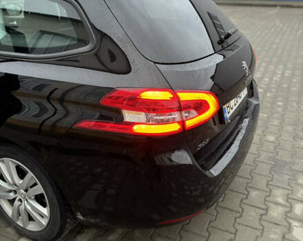 Черный Пежо 308, объемом двигателя 1.5 л и пробегом 190 тыс. км за 11100 $, фото 14 на Automoto.ua