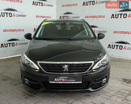Чорний Пежо 308, об'ємом двигуна 1.5 л та пробігом 179 тис. км за 12950 $, фото 1 на Automoto.ua
