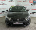 Чорний Пежо 308, об'ємом двигуна 1.5 л та пробігом 179 тис. км за 12950 $, фото 1 на Automoto.ua
