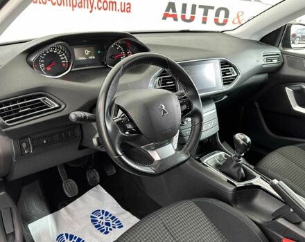 Чорний Пежо 308, об'ємом двигуна 1.5 л та пробігом 179 тис. км за 285 $, фото 5 на Automoto.ua