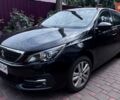 Чорний Пежо 308, об'ємом двигуна 1.5 л та пробігом 185 тис. км за 14500 $, фото 1 на Automoto.ua