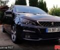 Черный Пежо 308, объемом двигателя 1.5 л и пробегом 186 тыс. км за 14300 $, фото 1 на Automoto.ua