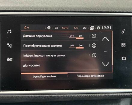 Чорний Пежо 308, об'ємом двигуна 1.5 л та пробігом 179 тис. км за 285 $, фото 20 на Automoto.ua