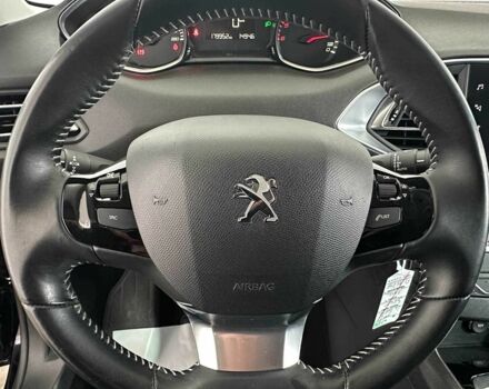 Чорний Пежо 308, об'ємом двигуна 1.5 л та пробігом 179 тис. км за 285 $, фото 13 на Automoto.ua