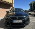 Чорний Пежо 308, об'ємом двигуна 1.5 л та пробігом 171 тис. км за 12300 $, фото 1 на Automoto.ua