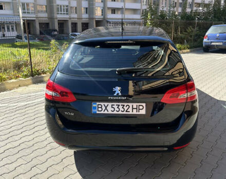 Черный Пежо 308, объемом двигателя 1.5 л и пробегом 171 тыс. км за 12300 $, фото 8 на Automoto.ua