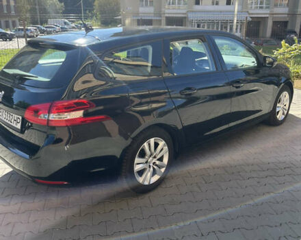 Черный Пежо 308, объемом двигателя 1.5 л и пробегом 171 тыс. км за 12300 $, фото 5 на Automoto.ua