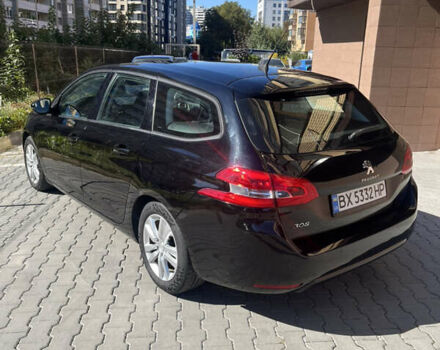 Черный Пежо 308, объемом двигателя 1.5 л и пробегом 171 тыс. км за 12300 $, фото 10 на Automoto.ua