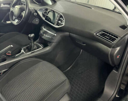 Чорний Пежо 308, об'ємом двигуна 1.5 л та пробігом 167 тис. км за 13000 $, фото 18 на Automoto.ua