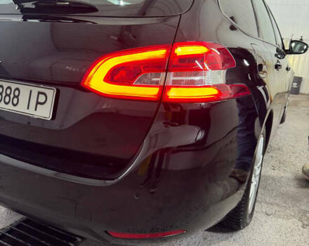 Чорний Пежо 308, об'ємом двигуна 1.5 л та пробігом 167 тис. км за 13000 $, фото 33 на Automoto.ua