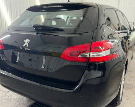 Чорний Пежо 308, об'ємом двигуна 1.5 л та пробігом 167 тис. км за 13000 $, фото 24 на Automoto.ua