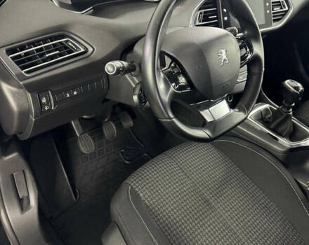 Чорний Пежо 308, об'ємом двигуна 1.5 л та пробігом 167 тис. км за 13000 $, фото 29 на Automoto.ua